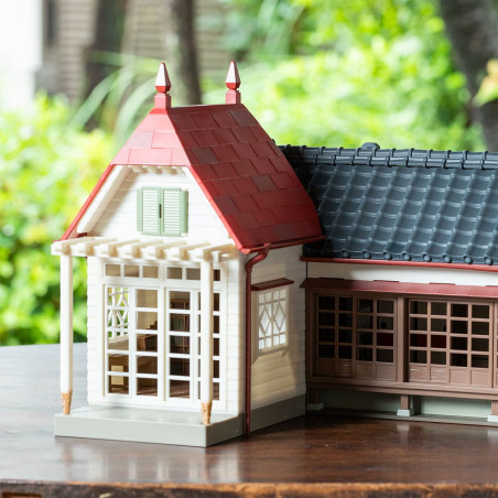 Maquette maison Kusakabe - Mon Voisin Totoro
