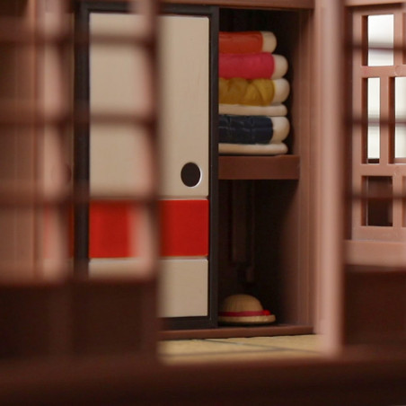 Maquette maison Kusakabe - Mon Voisin Totoro