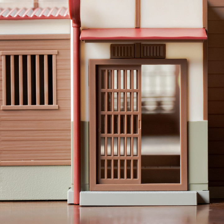 Maquette maison Kusakabe - Mon Voisin Totoro