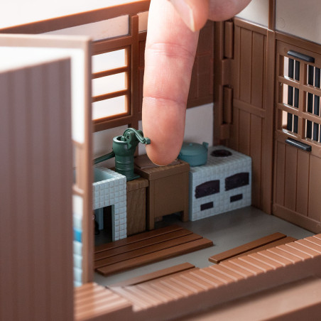 Maquette maison Kusakabe - Mon Voisin Totoro