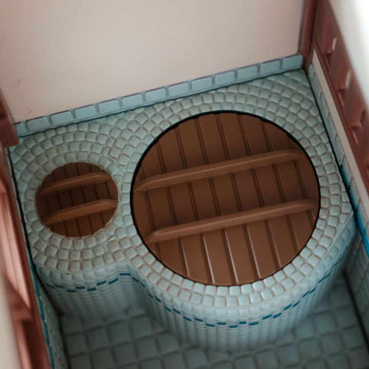 Maquette maison Kusakabe - Mon Voisin Totoro