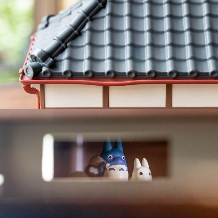 Maquette maison Kusakabe - Mon Voisin Totoro