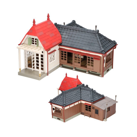 Maquette maison Kusakabe - Mon Voisin Totoro
