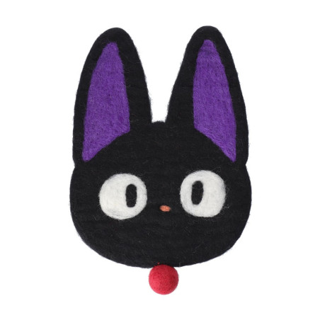 Dessous de plat fait main en laine Jiji - Kiki la petite sorcière