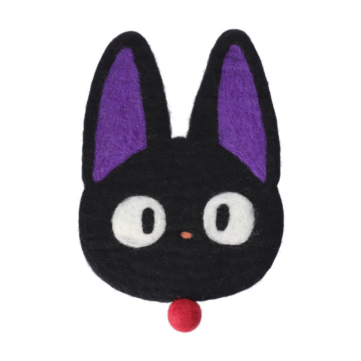 Dessous de plat fait main en laine Jiji - Kiki la petite sorcière