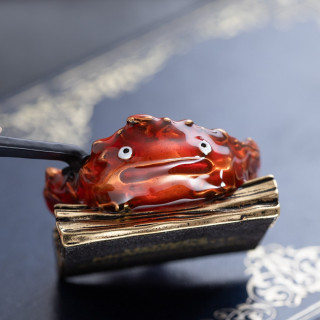 Plateau à bijoux Calcifer -  Le Château ambulant