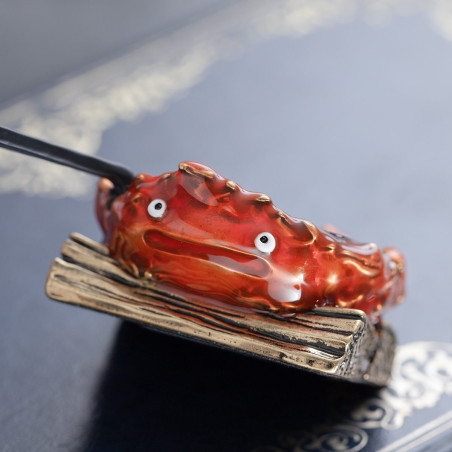 Plateau à bijoux Calcifer -  Le Château ambulant