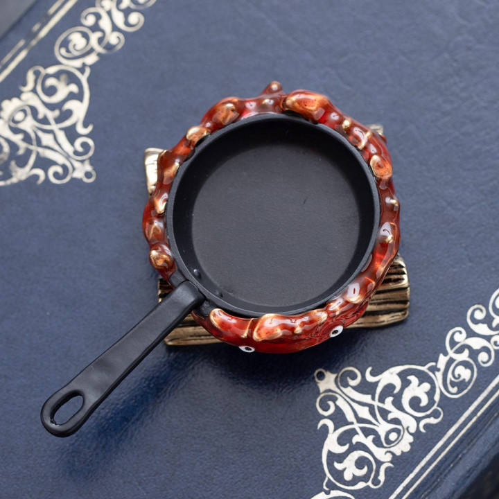 Plateau à bijoux Calcifer -  Le Château ambulant