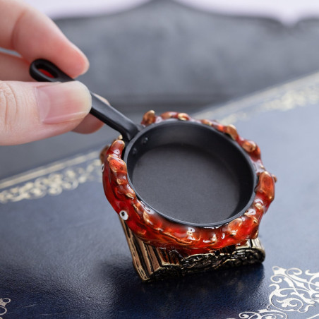 Plateau à bijoux Calcifer -  Le Château ambulant