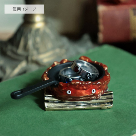 Plateau à bijoux Calcifer -  Le Château ambulant