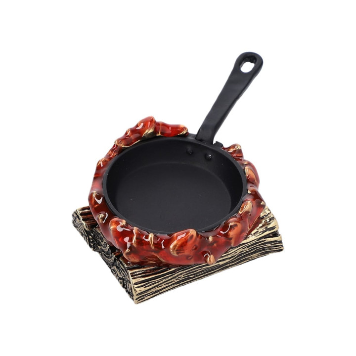 Plateau à bijoux Calcifer -  Le Château ambulant