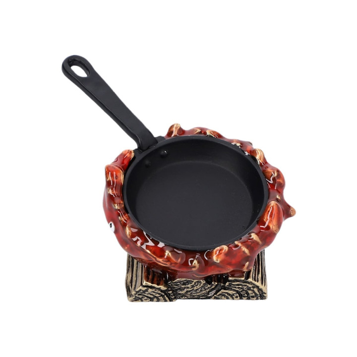 Plateau à bijoux Calcifer -  Le Château ambulant