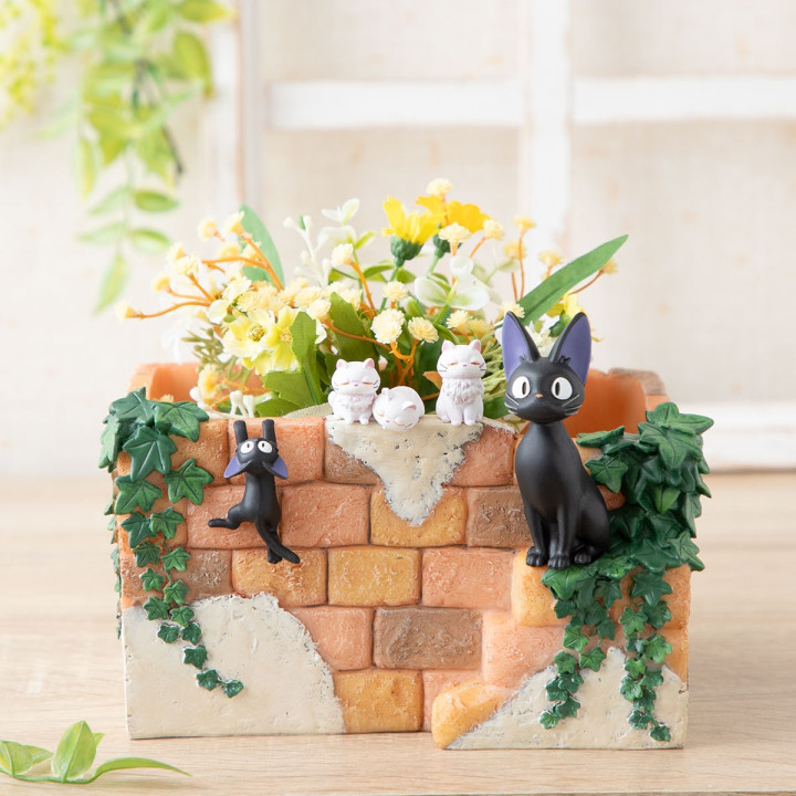 Planter la famille de Jiji & Lily - Kiki la petite sorcière