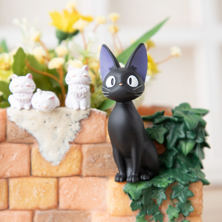 Planter la famille de Jiji & Lily - Kiki la petite sorcière