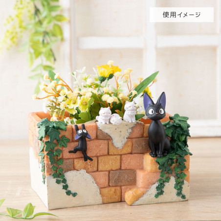 Planter la famille de Jiji & Lily - Kiki la petite sorcière