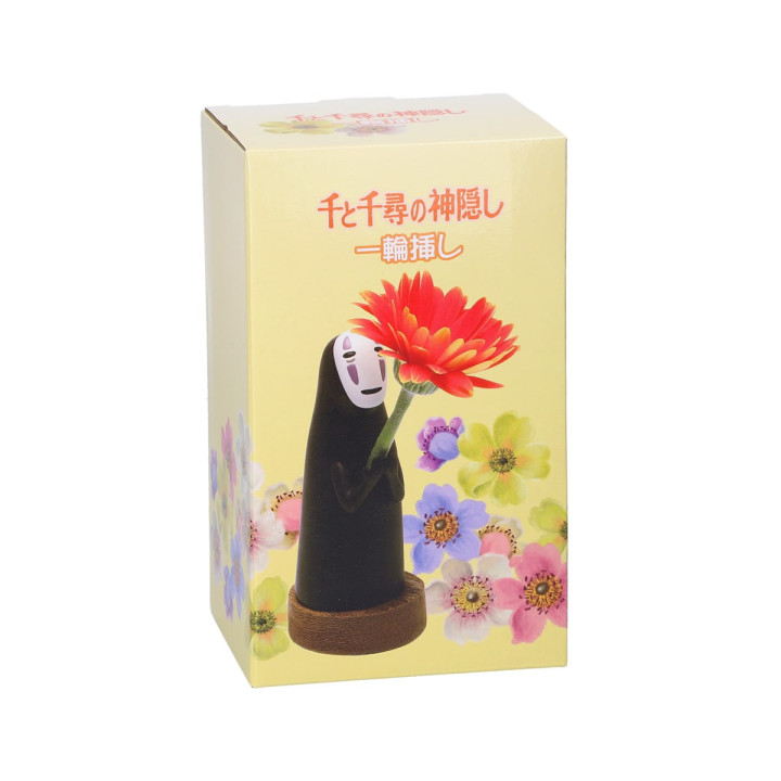 Statue Soliflore No Face - Le Voyage de Chihiro