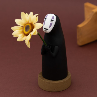 Statue Soliflore No Face - Le Voyage de Chihiro