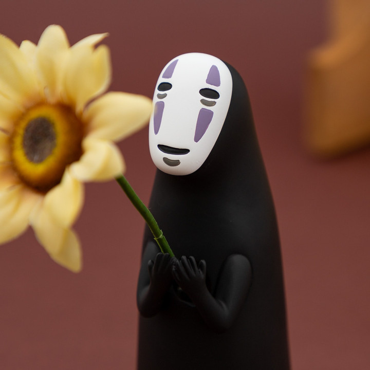 Statue Soliflore No Face - Le Voyage de Chihiro