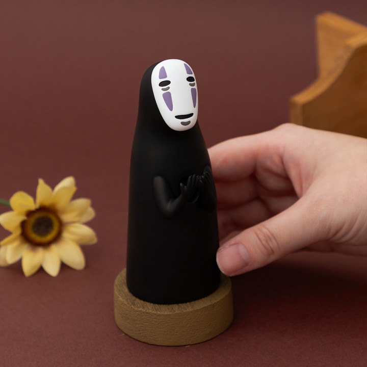 Statue Soliflore No Face - Le Voyage de Chihiro