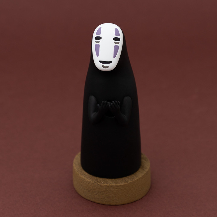 Statue Soliflore No Face - Le Voyage de Chihiro