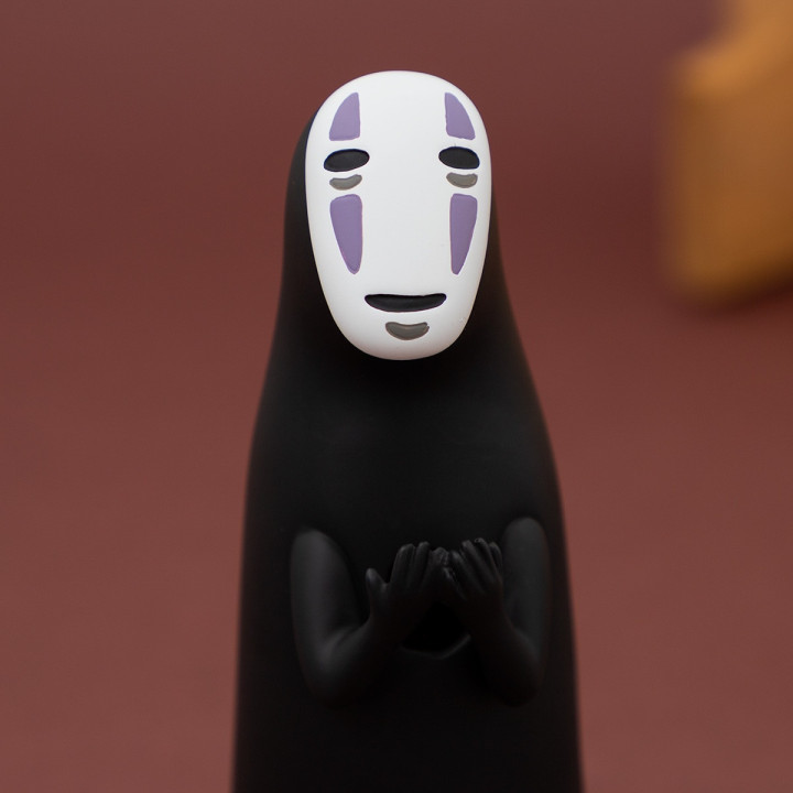 Statue Soliflore No Face - Le Voyage de Chihiro