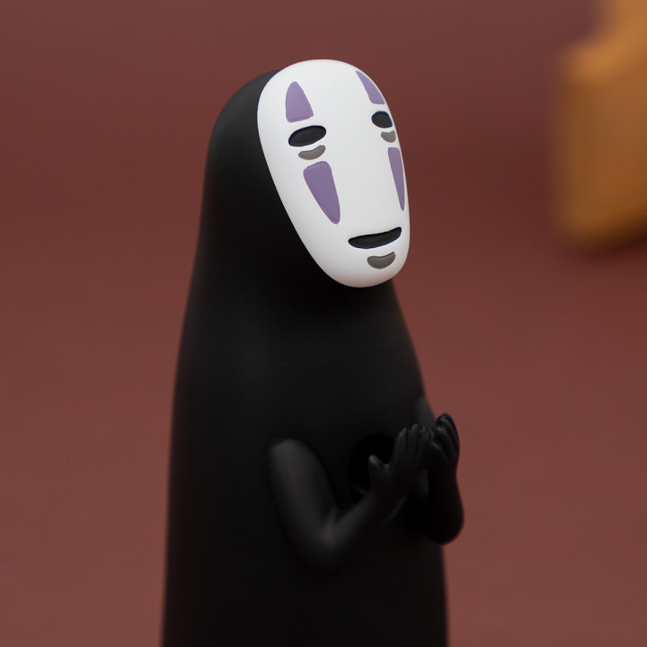 Statue Soliflore No Face - Le Voyage de Chihiro