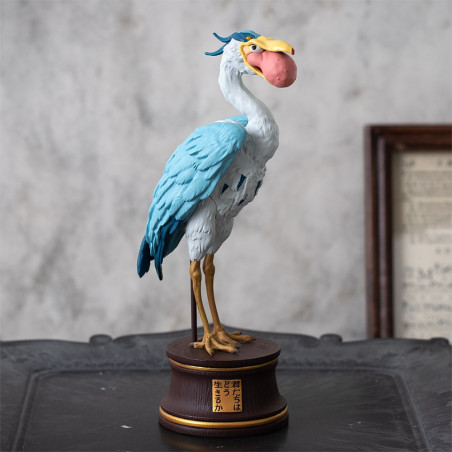 Statue Héron bleu - Le Garçon et le Héron