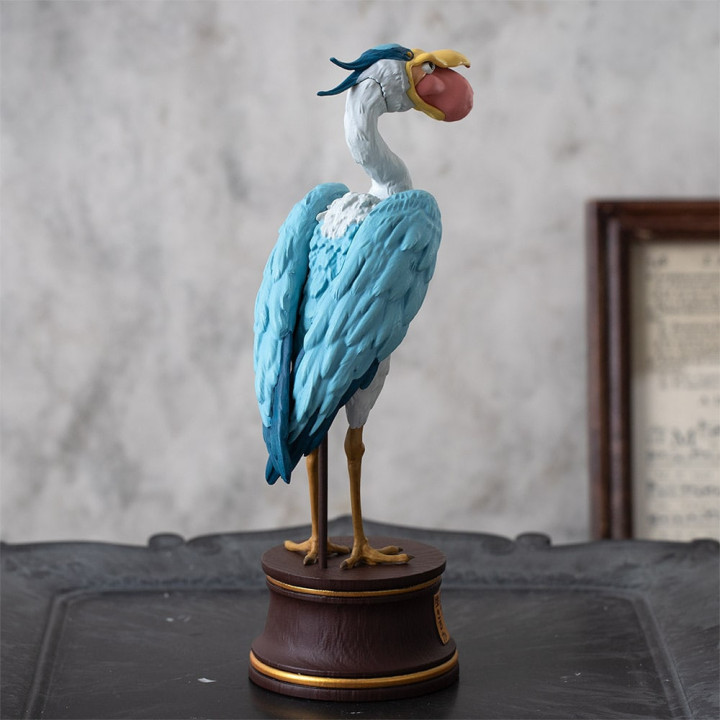 Statue Héron bleu - Le Garçon et le Héron