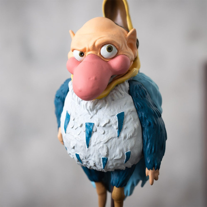 Statue Homme-héron - Le Garçon et le Héron