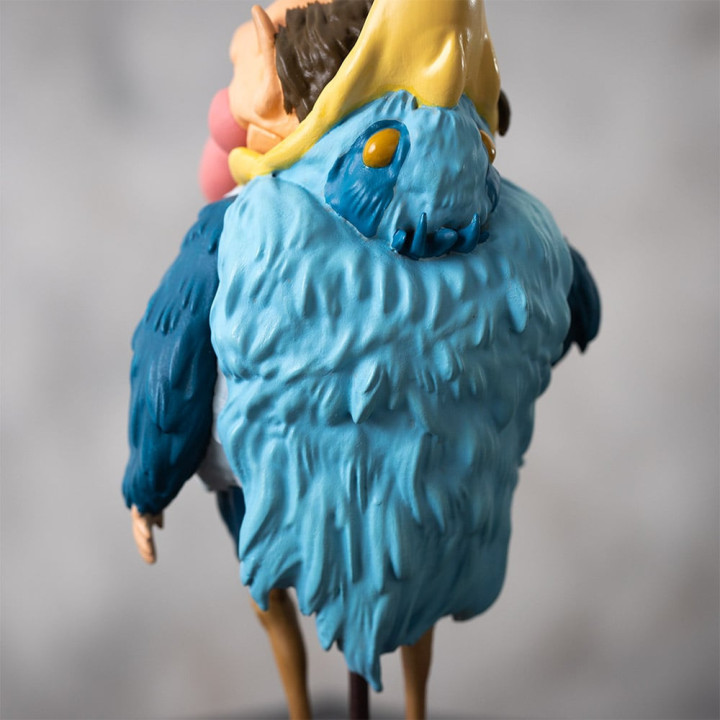 Statue Homme-héron - Le Garçon et le Héron