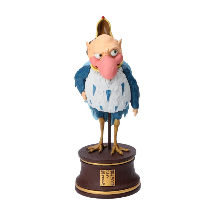 Statue Homme-héron - Le Garçon et le Héron