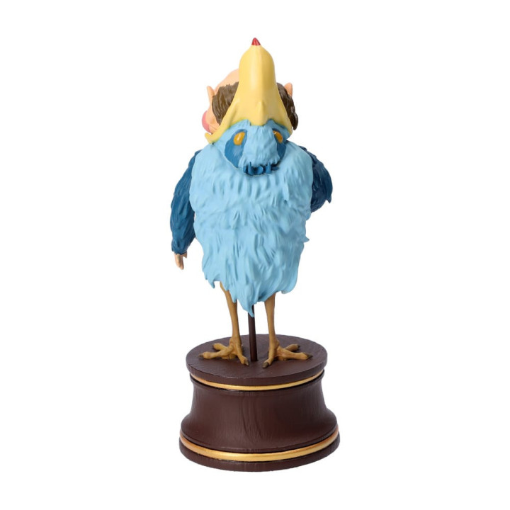 Statue Homme-héron - Le Garçon et le Héron