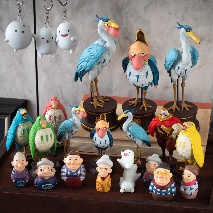 Statue Homme-héron - Le Garçon et le Héron