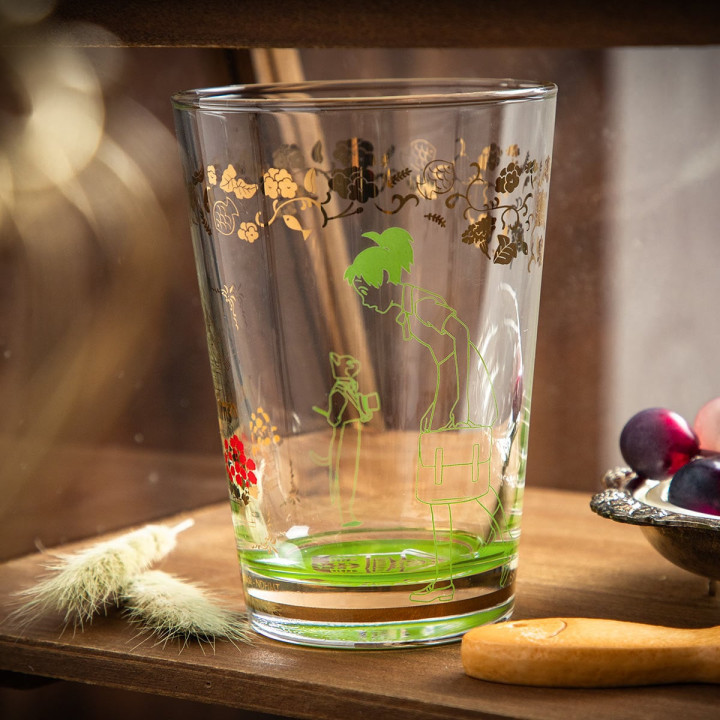 Verre Haru & Baron - Le Royaume des chats