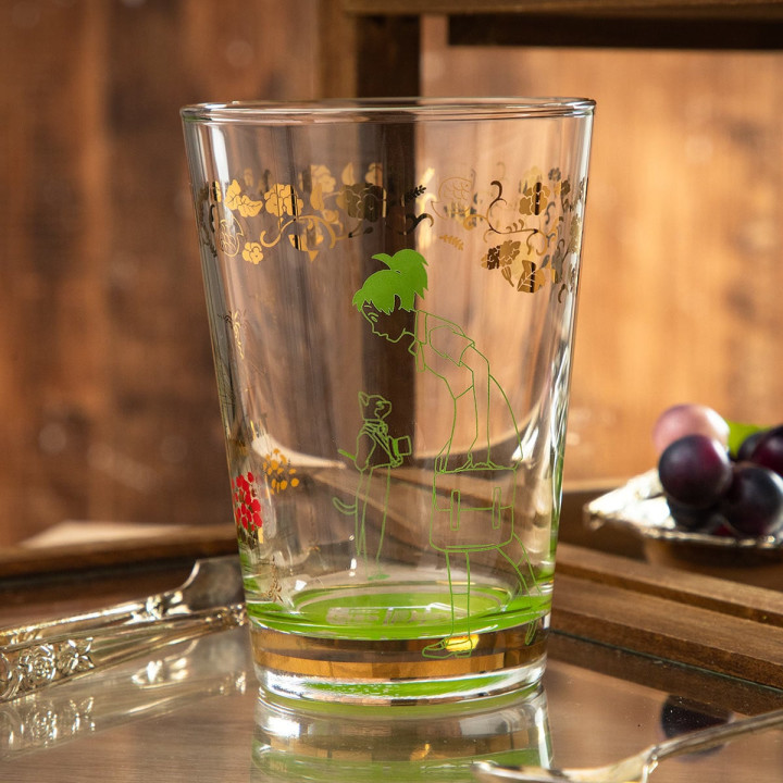 Verre Haru & Baron - Le Royaume des chats