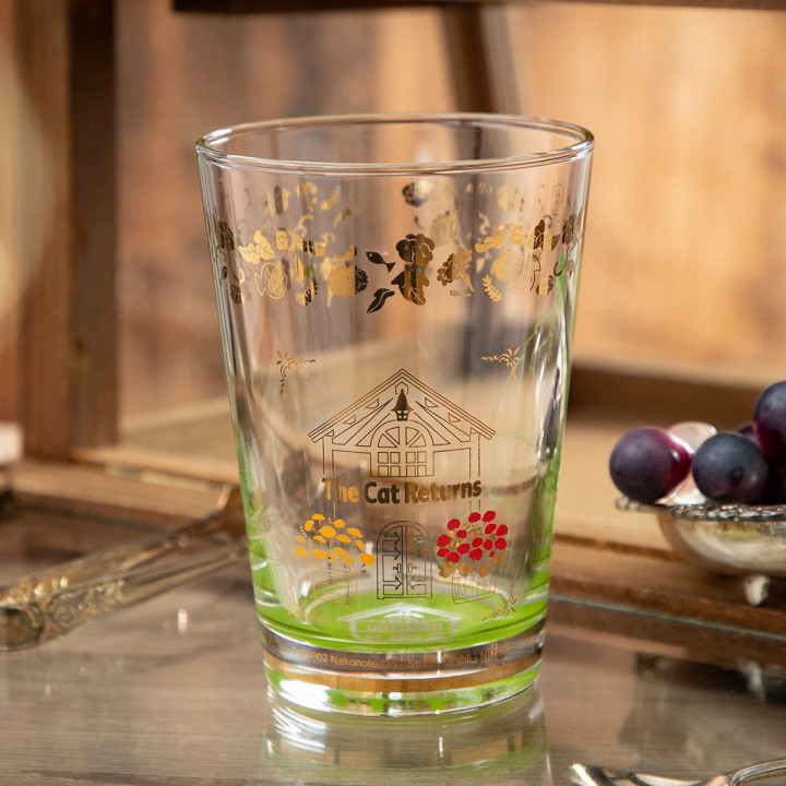 Verre Haru & Baron - Le Royaume des chats