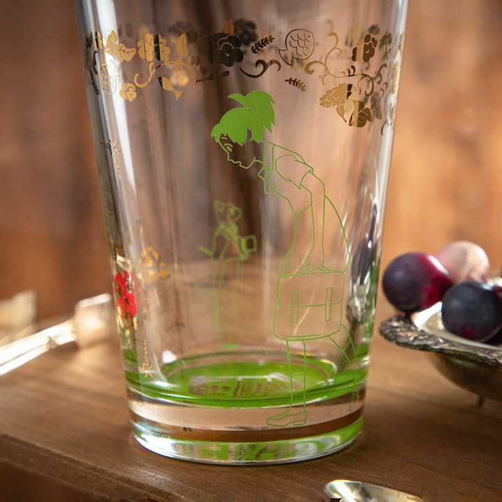 Verre Haru & Baron - Le Royaume des chats