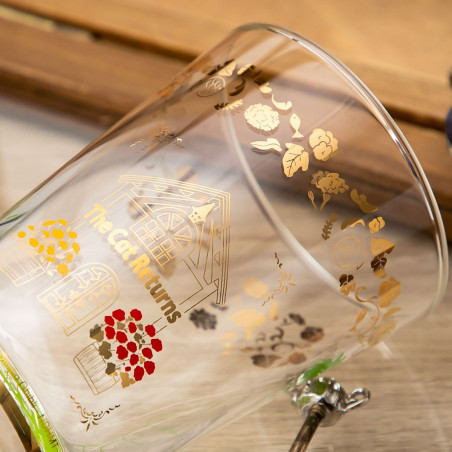 Glass Haru & Baron - The Cat Returns