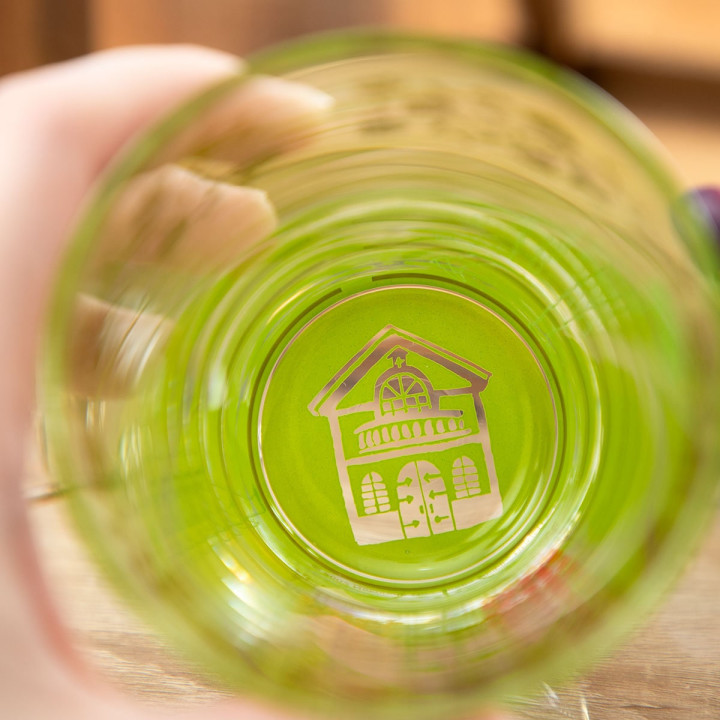 Verre Haru & Baron - Le Royaume des chats