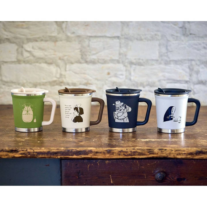 Thermo Mug Mat Totoro Parapluie - Mon Voisin Totoro