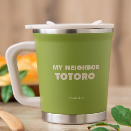 Thermo Mug Mat Totoro Parapluie - Mon Voisin Totoro