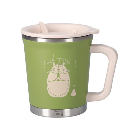 Thermo Mug Mat Totoro Parapluie - Mon Voisin Totoro