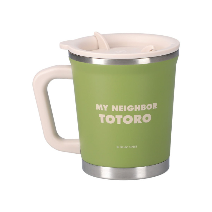 Thermo Mug Mat Totoro Parapluie - Mon Voisin Totoro