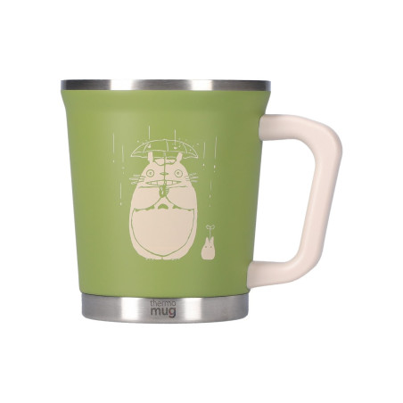 Thermo Mug Mat Totoro Parapluie - Mon Voisin Totoro