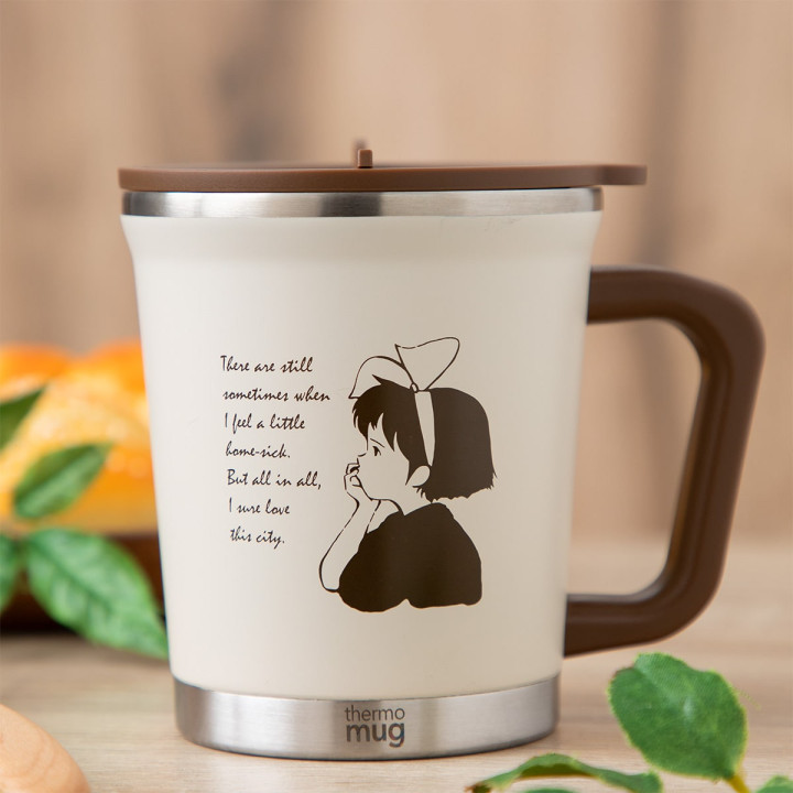 Thermo Mug Mat Kiki dans ses pensées  - Kiki la petite sorcière