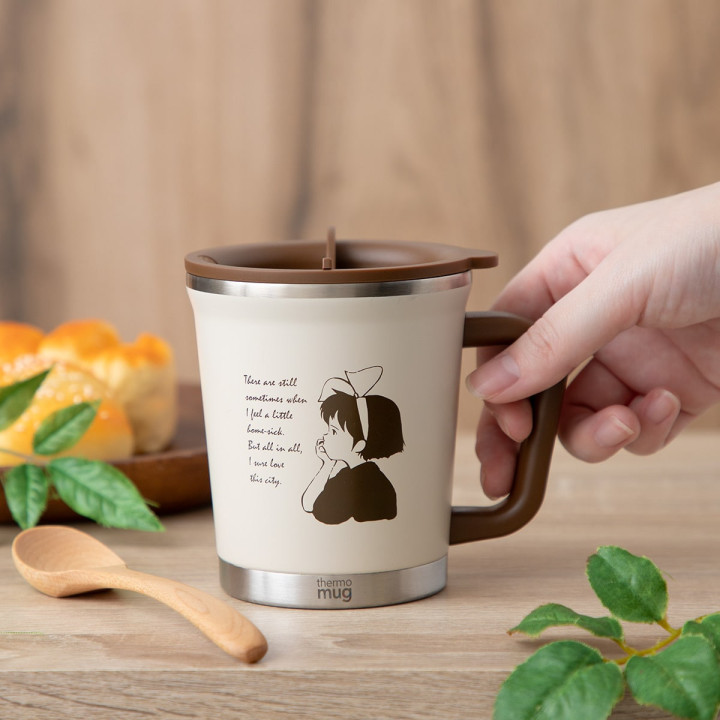 Thermo Mug Mat Kiki dans ses pensées  - Kiki la petite sorcière