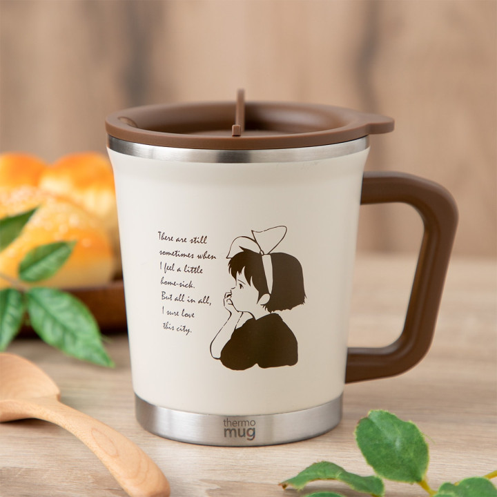Thermo Mug Mat Kiki dans ses pensées  - Kiki la petite sorcière