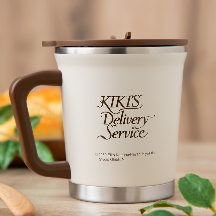 Thermo Mug Mat Kiki dans ses pensées  - Kiki la petite sorcière