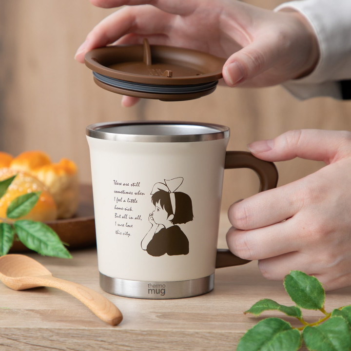 Thermo Mug Mat Kiki dans ses pensées  - Kiki la petite sorcière