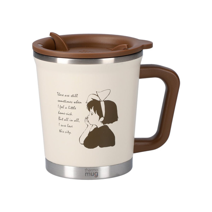 Thermo Mug Mat Kiki dans ses pensées  - Kiki la petite sorcière